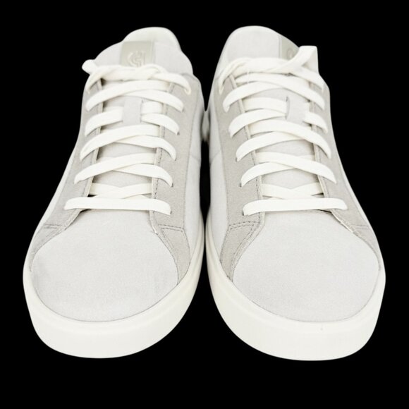 Cole Haan Women's Ivory Suede Grand Crosscourt Coaster Sneakers Size 9B NWOB - Picture 15 of 15